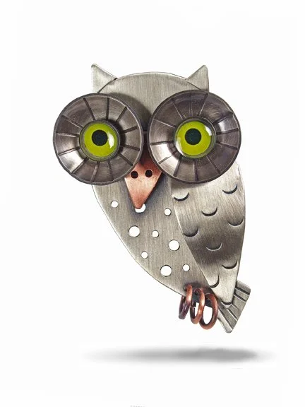 "Wise Owl" Pin