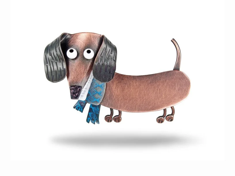 Chilly Dog Pin
