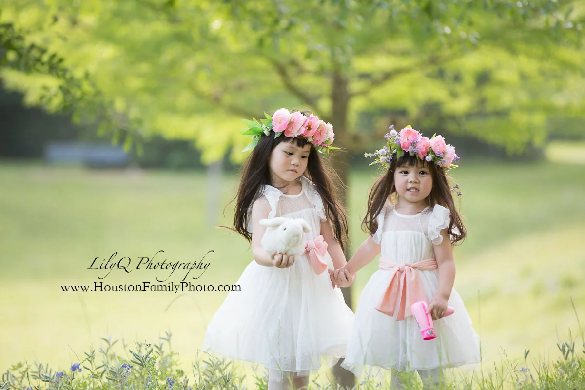Houston Family Photographer - LilyQ Spring Family Session