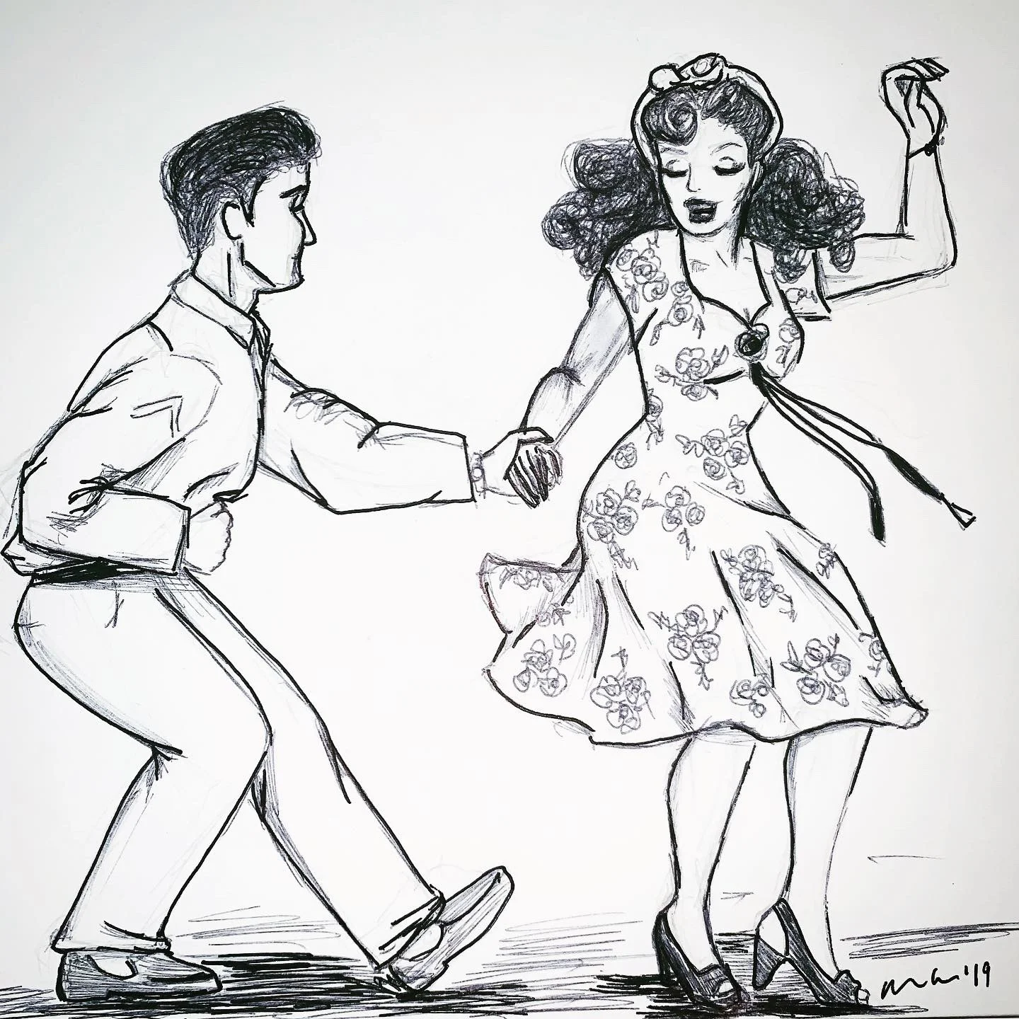Dancing Couple