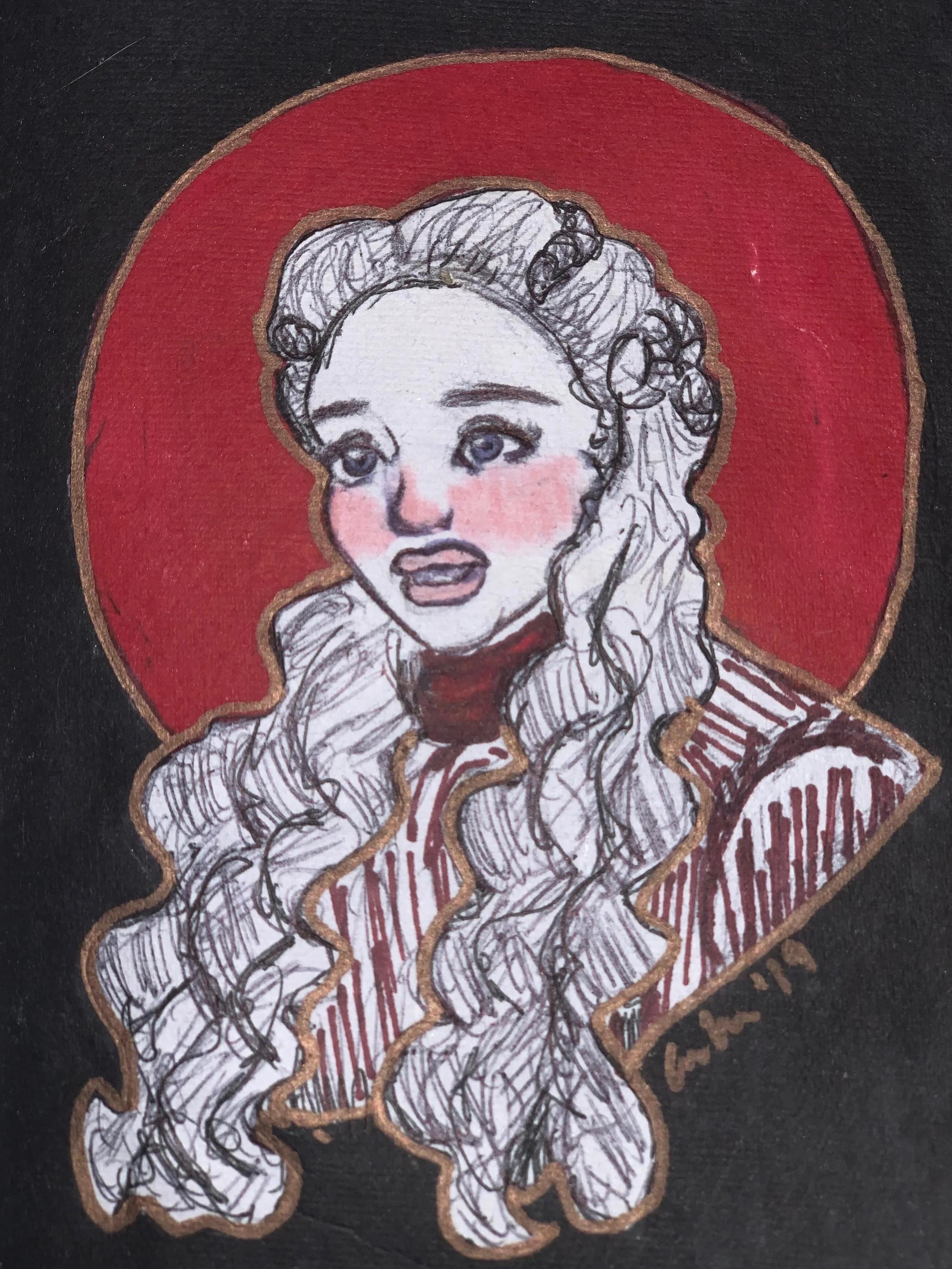 Daenerys at Winterfell