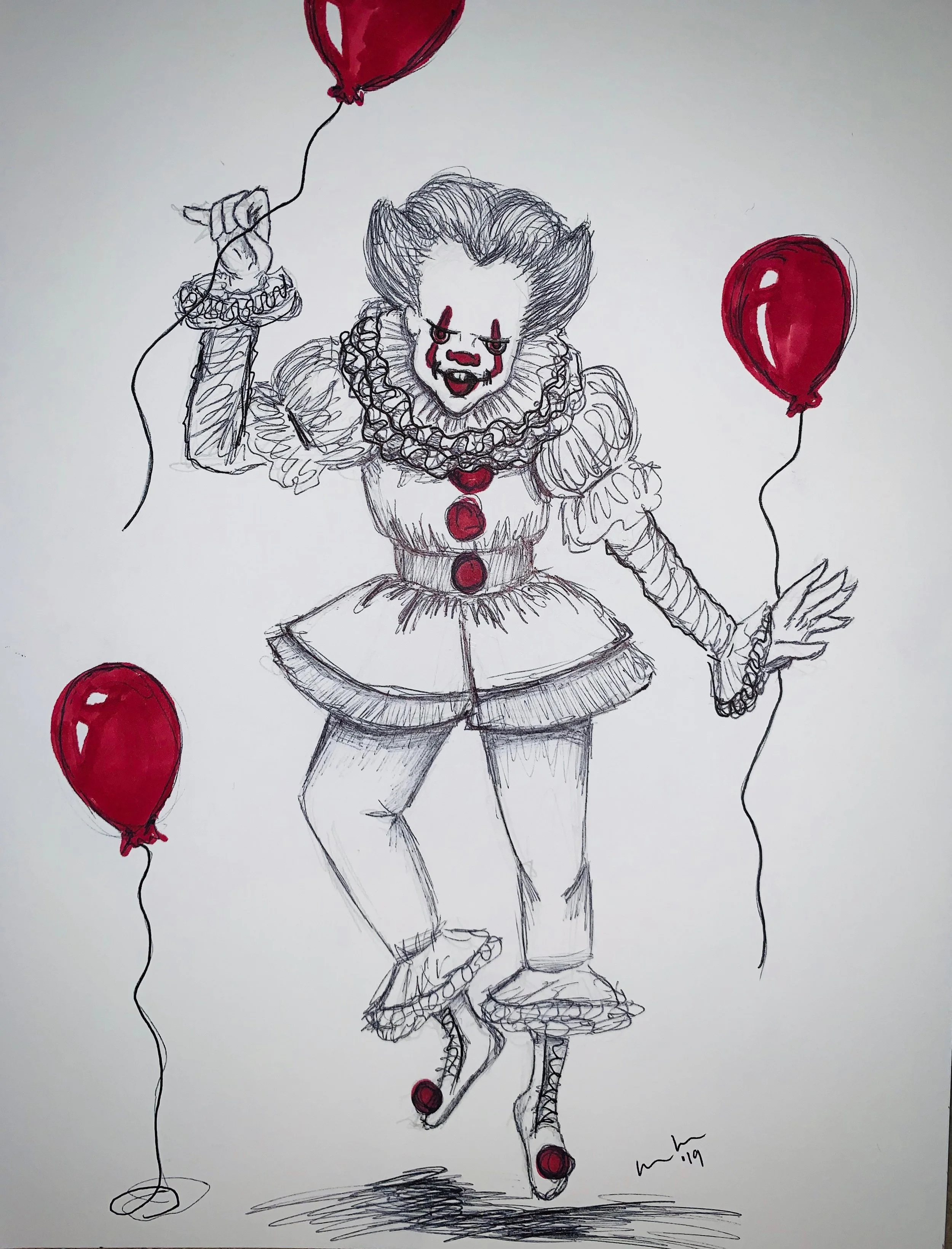 Pennywise the Dancing Clown