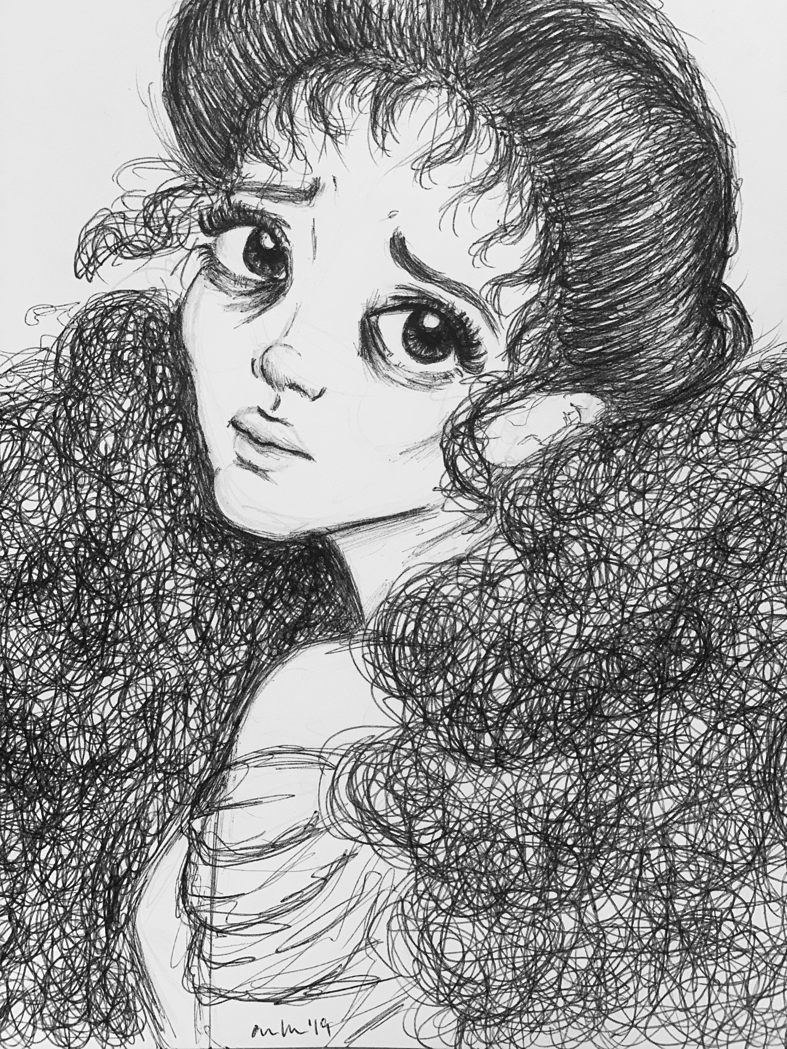 Sad Girl from Chapter IX