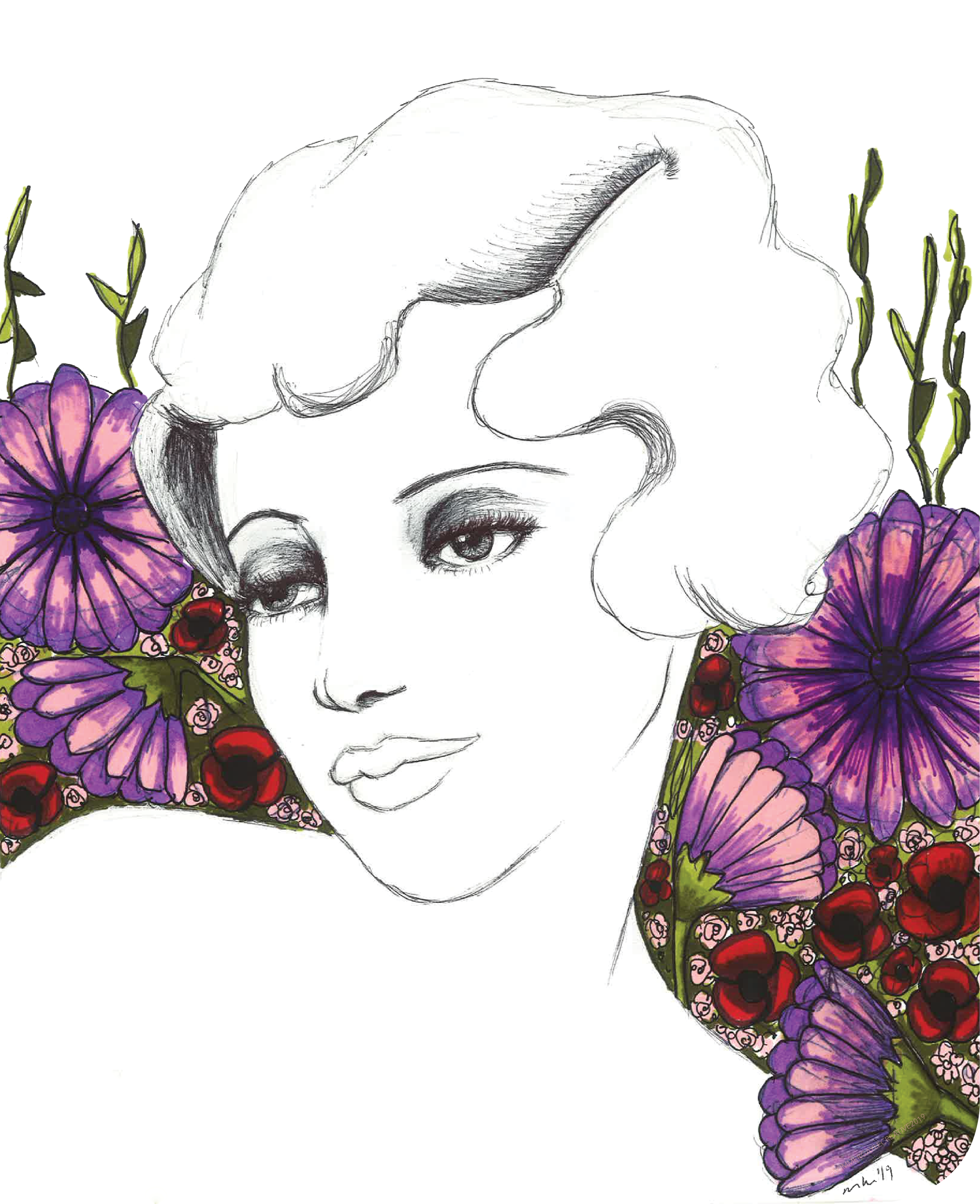 Vintage Floral