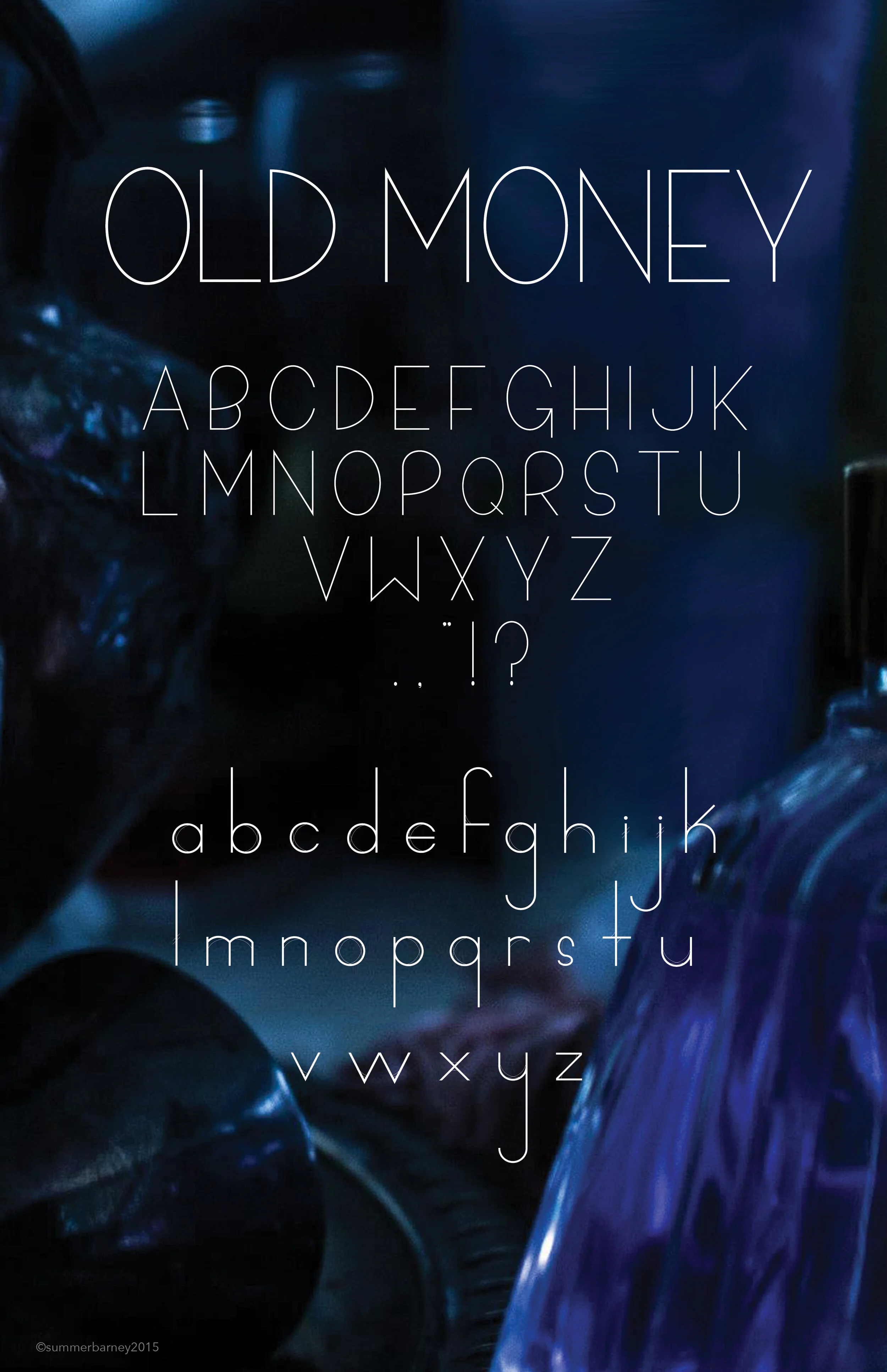 Old Money Typeface