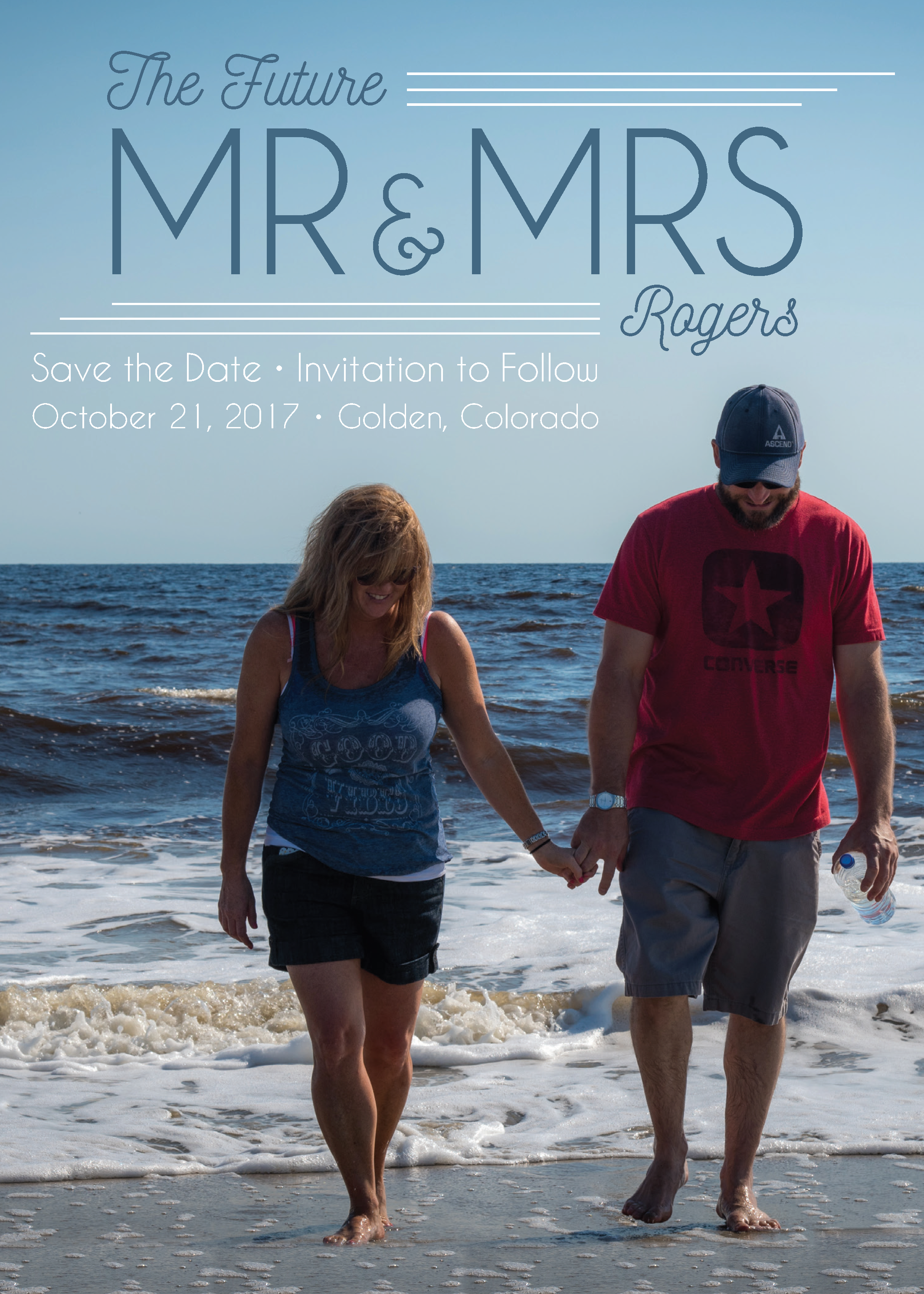 Save the Date Card