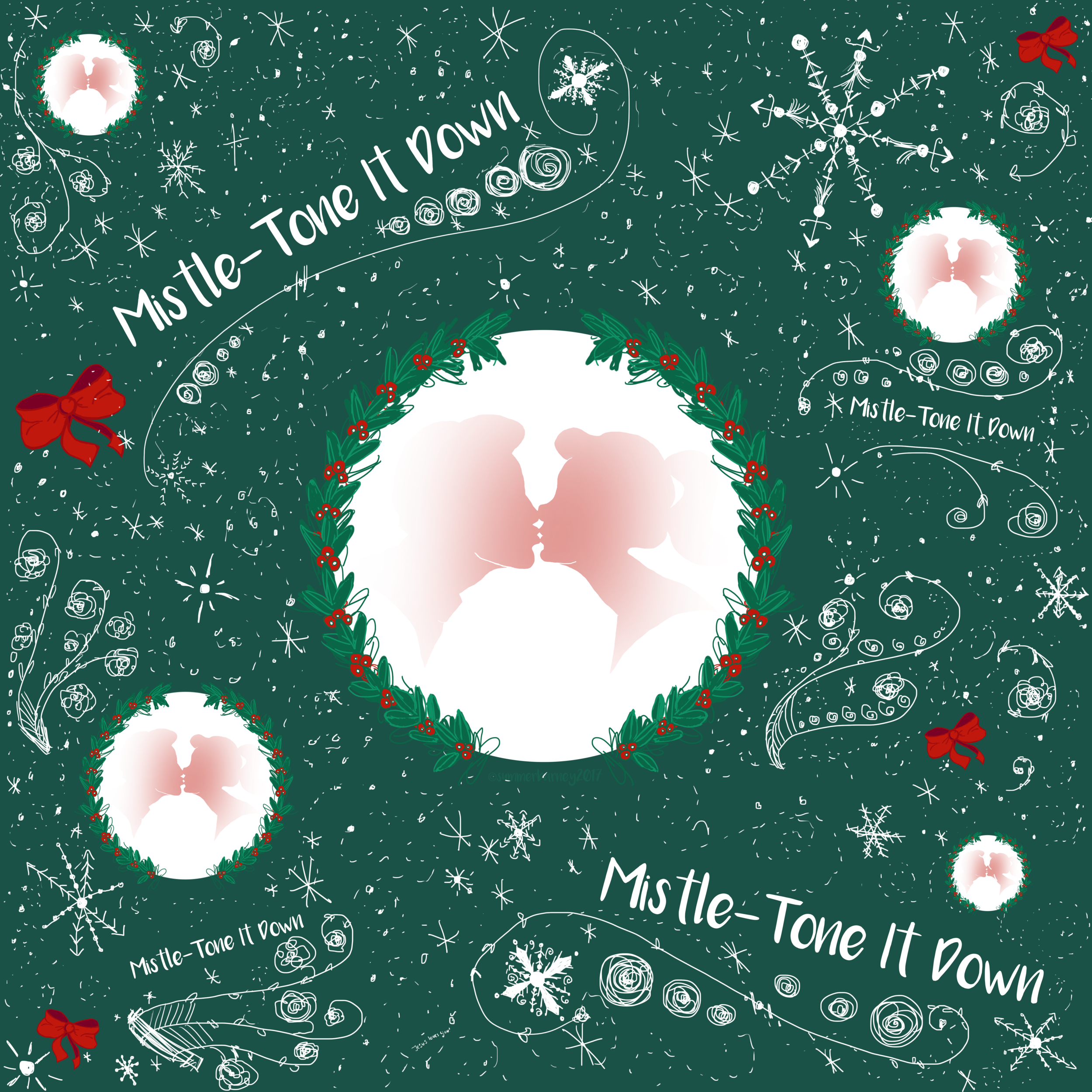 Mistle-Tone It Down