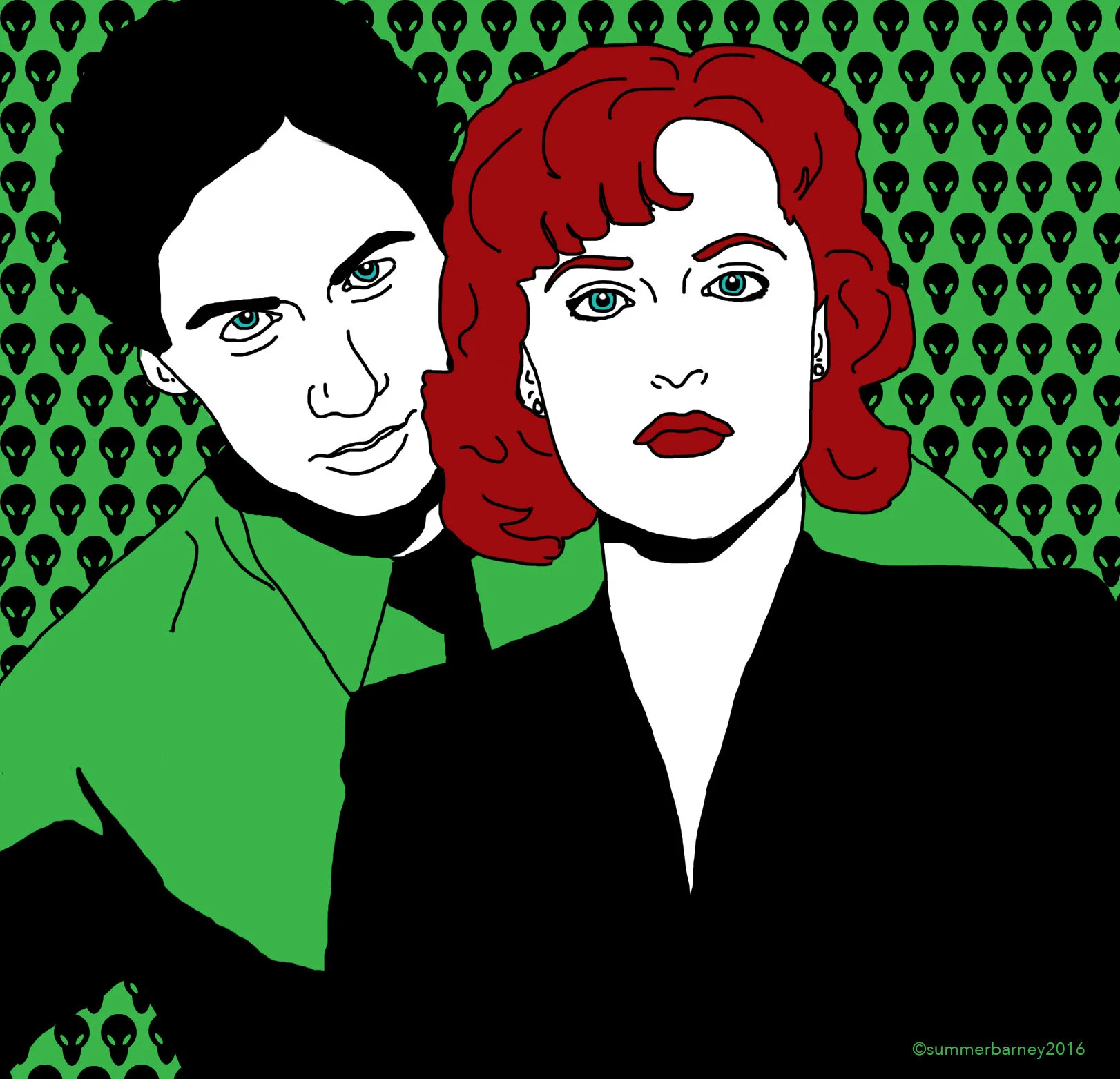 X-Files: Mulder &amp; Scully