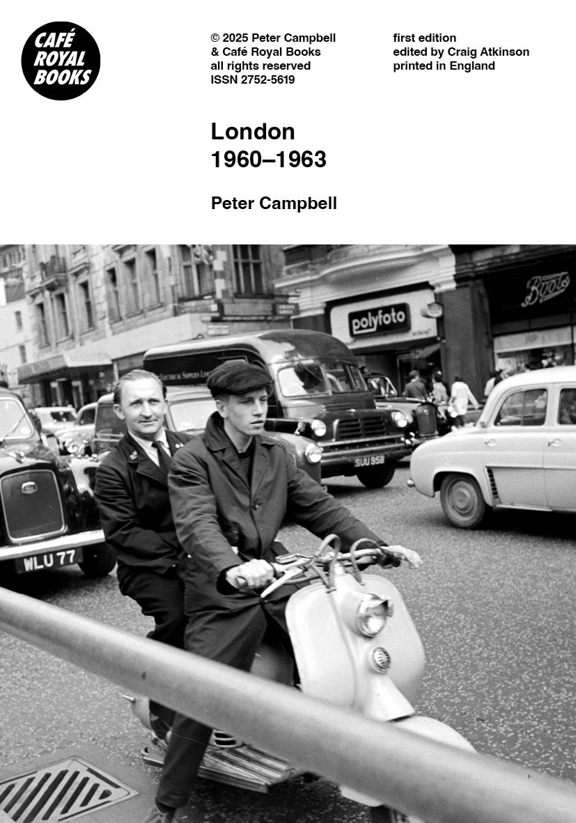 Peter Campbell — London 1960–1963