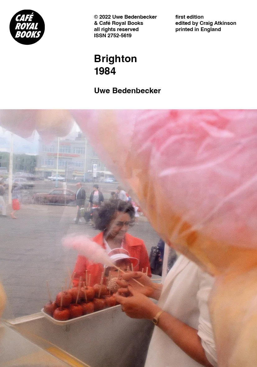 Uwe Bedenbecker — Brighton 1984