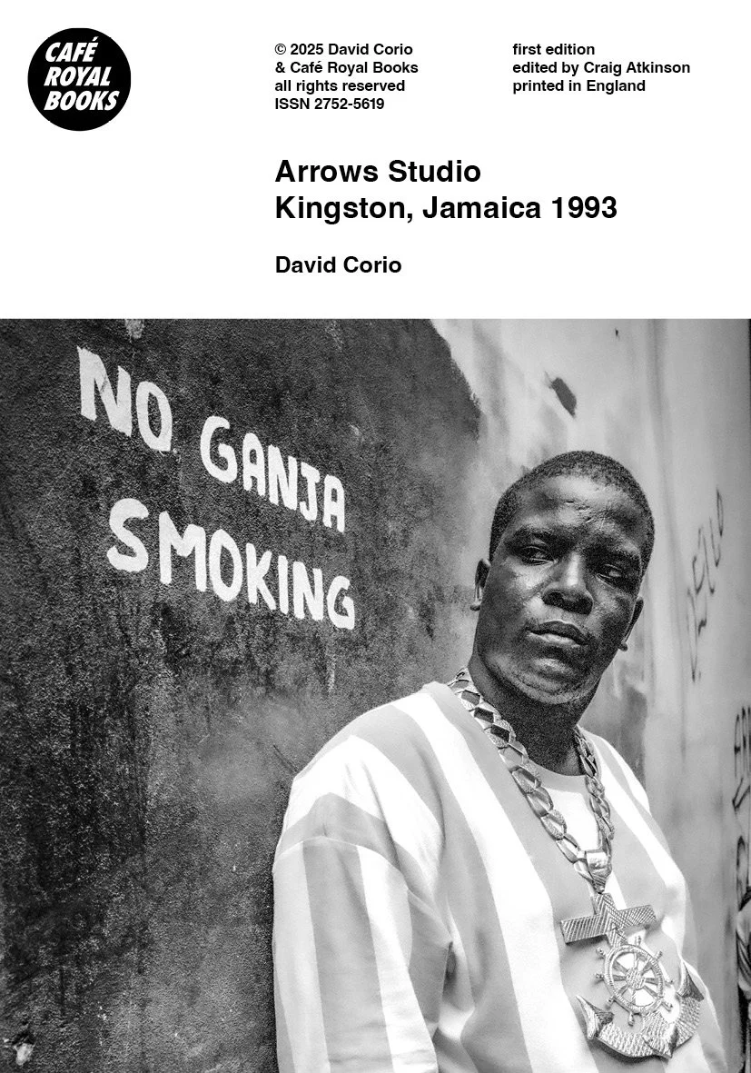 David Corio — Arrows Studio Kingston, Jamaica 1993