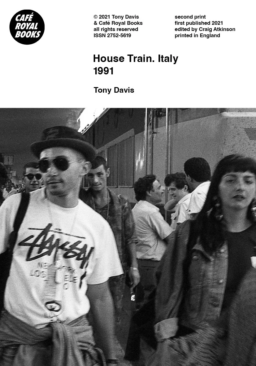 Tony Davis — House Train Italy 1991