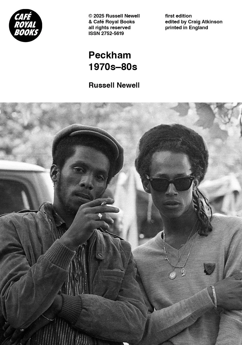 Russell Newell — Peckham 1970s–80s