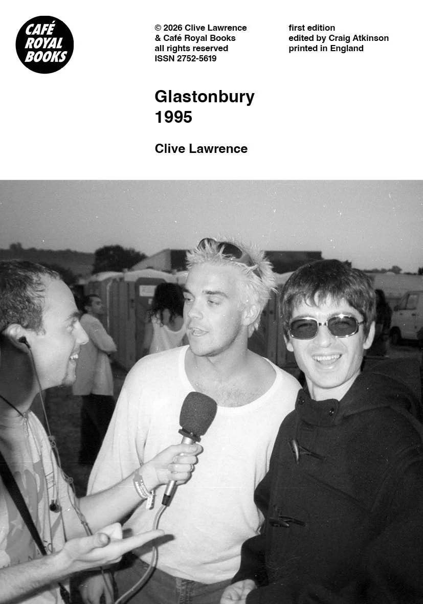 Clive Lawrence — Glastonbury 1995