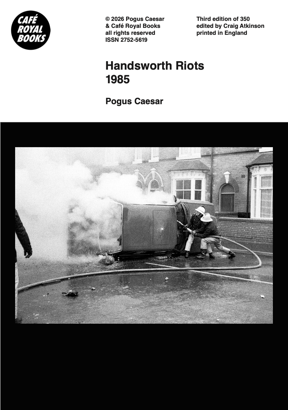 Pogus Caesar — Handsworth Riots 1985