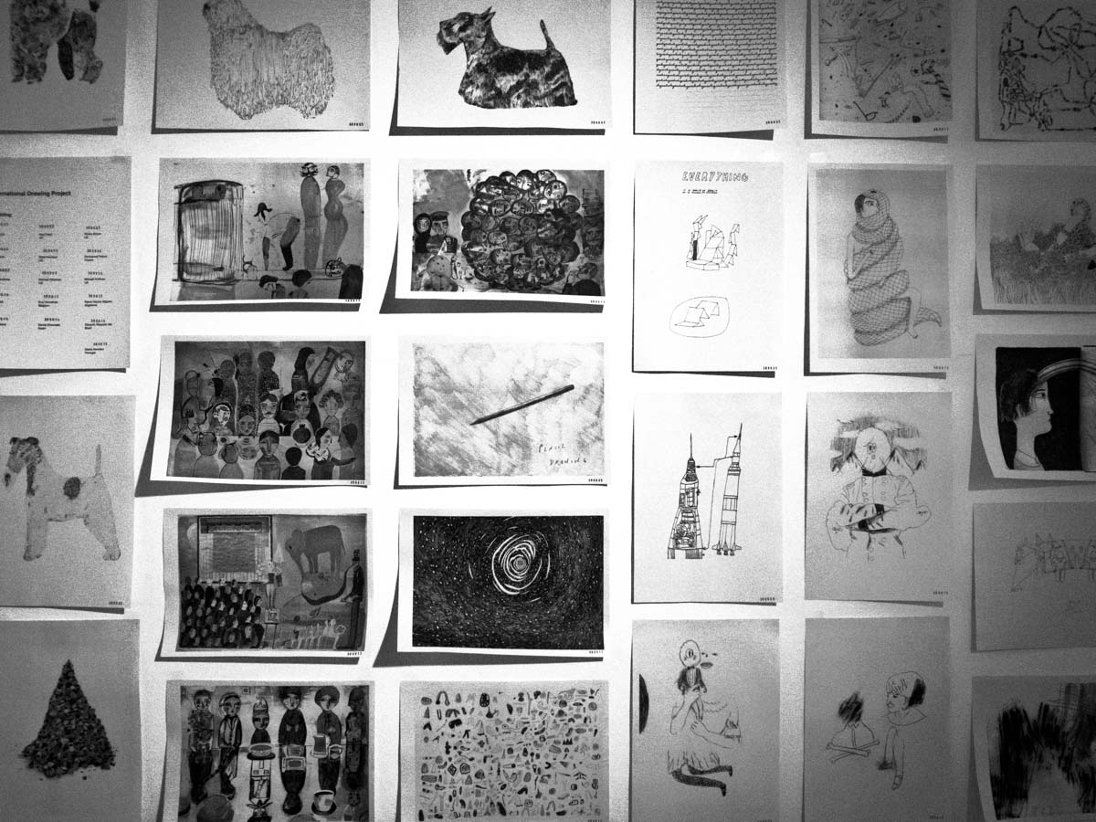 International Drawing Project 2012