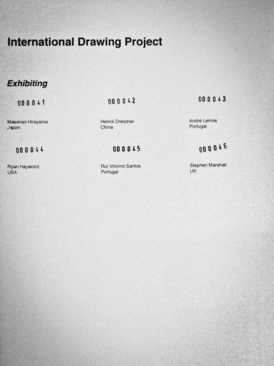 International Drawing Project 2012
