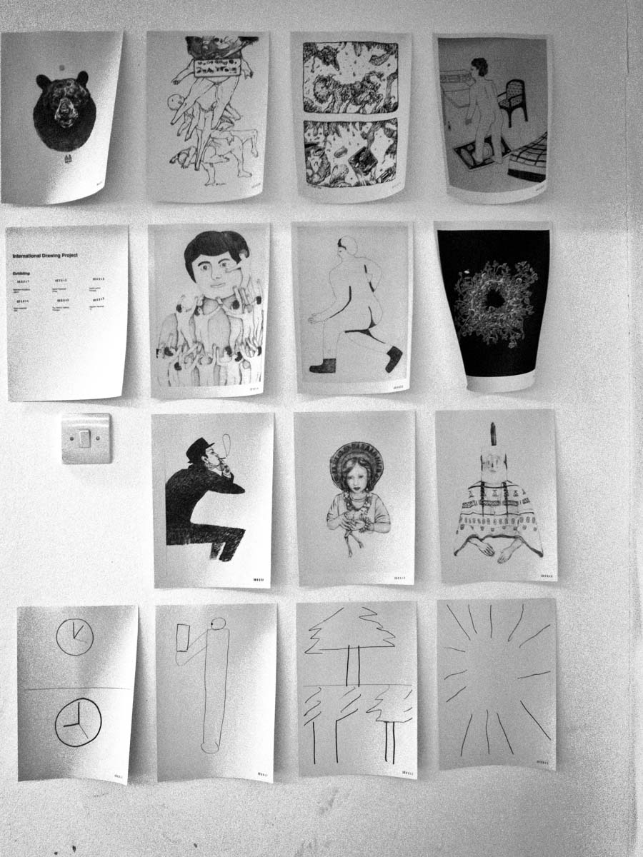 International Drawing Project 2012