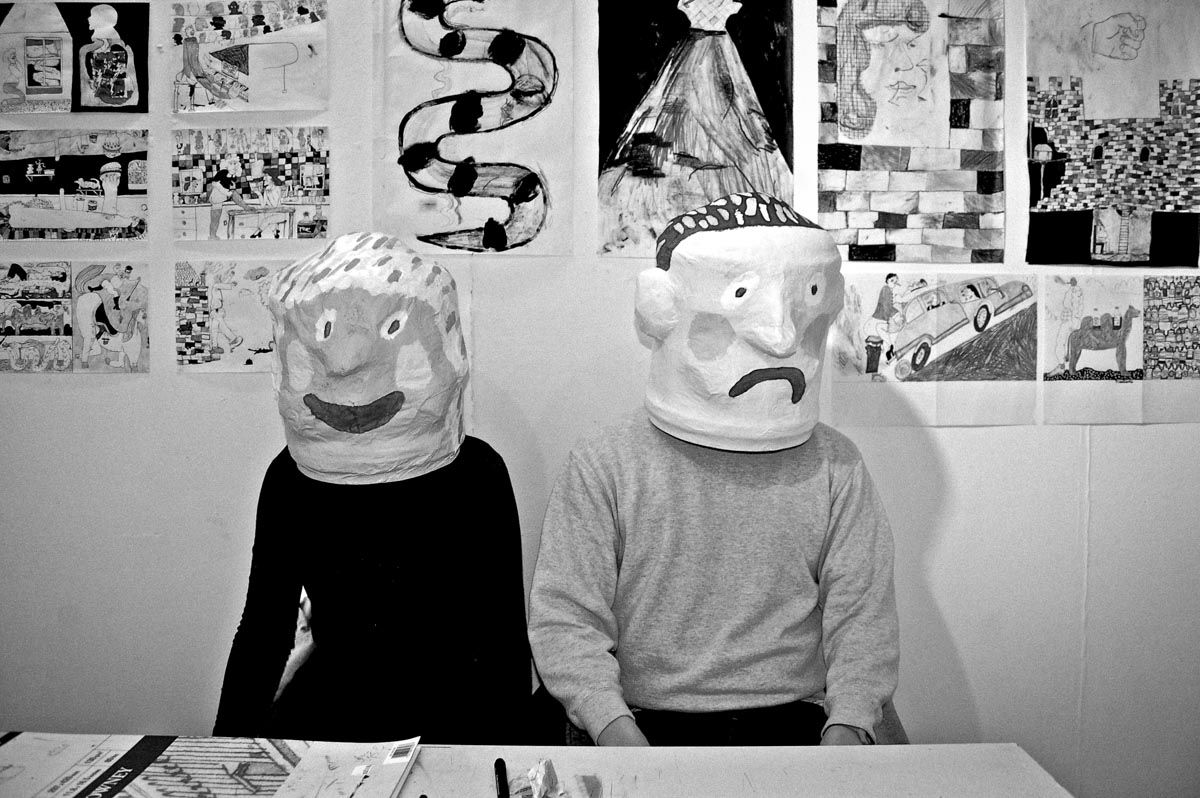 International Drawing Project 2012