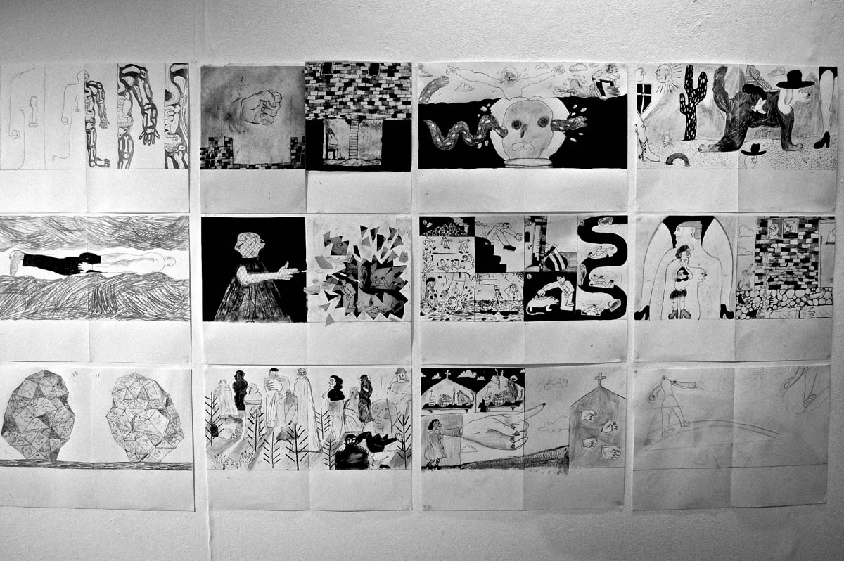 International Drawing Project 2012