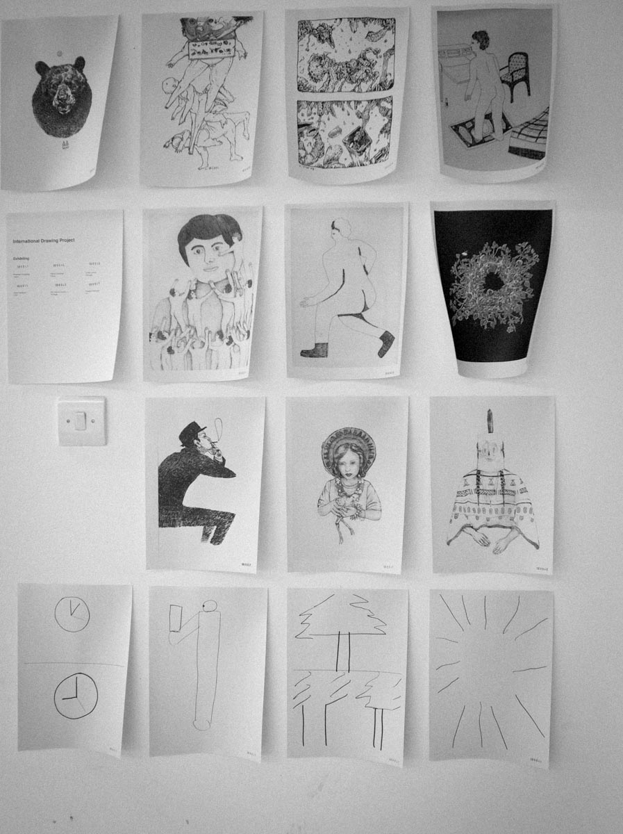 International Drawing Project 2012