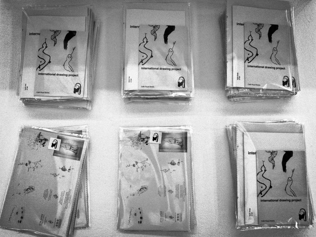 International Drawing Project 2012