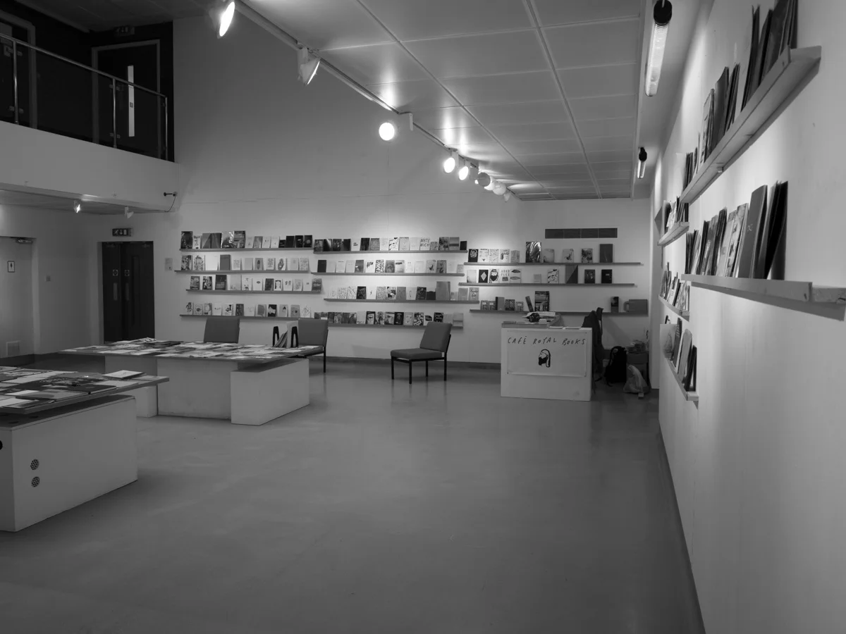 Café Royal Books temporary Library 2010