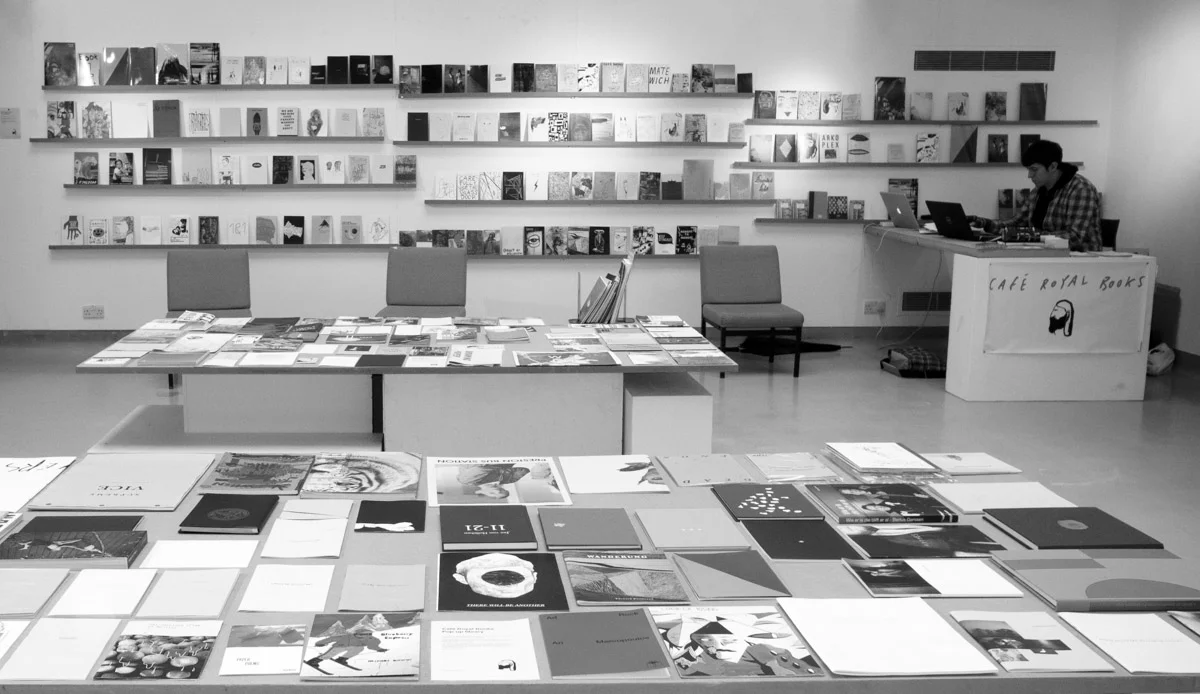 Café Royal Books temporary Library 2010