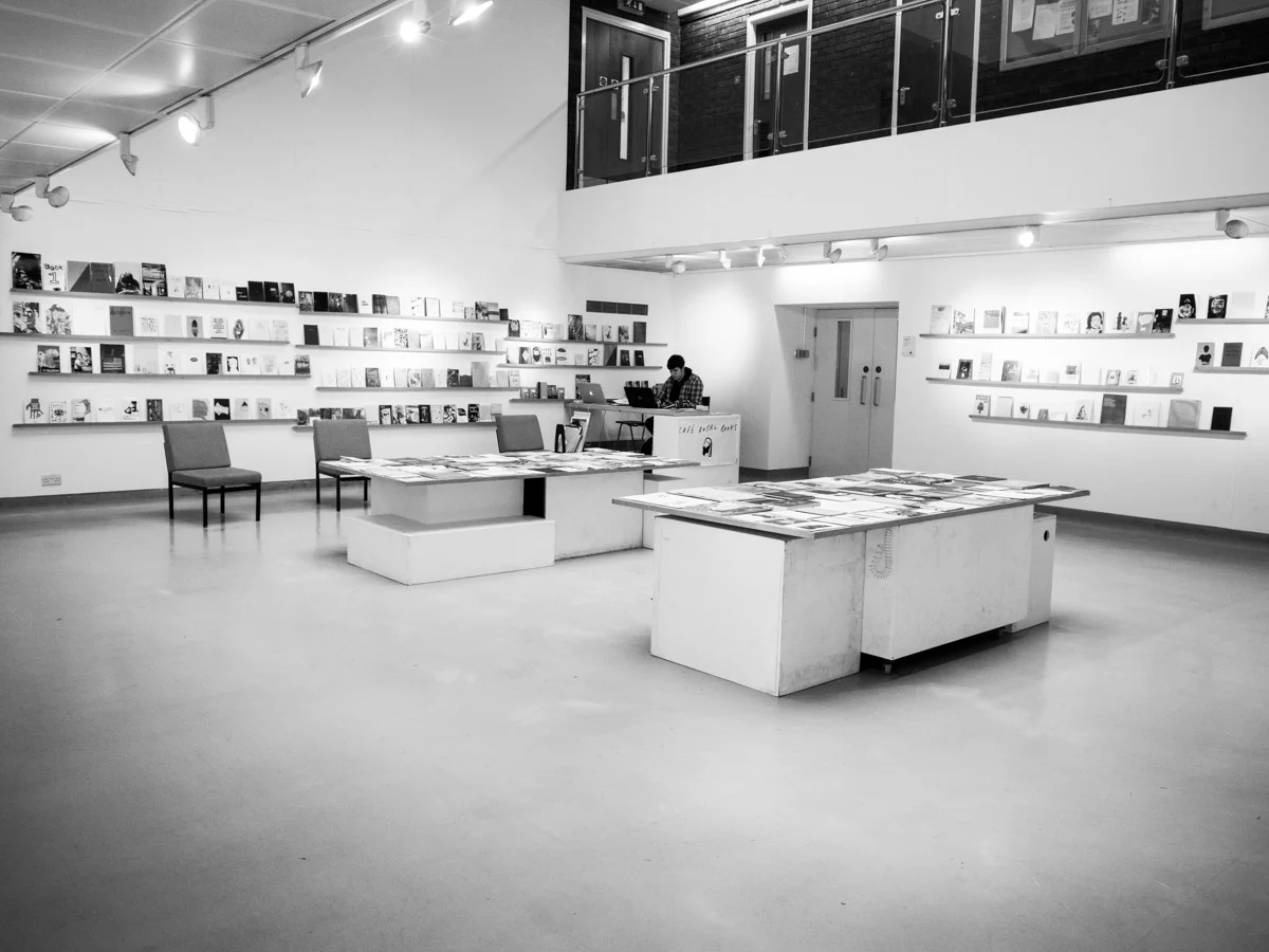 Café Royal Books temporary Library 2010