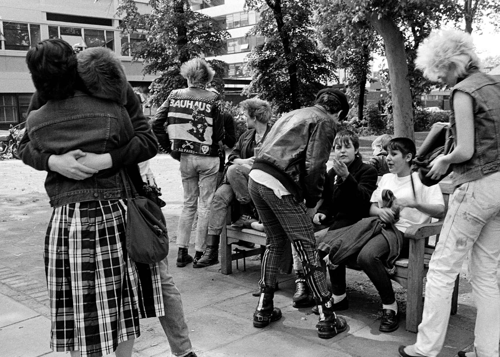 Janette Beckman — Raw Punk Streets UK 1979–1982 — Café Royal Books