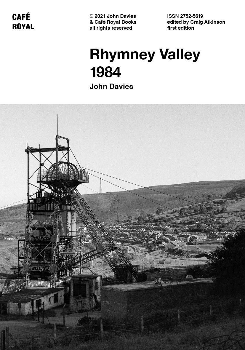 John Davies — Rhymney Valley 1984
