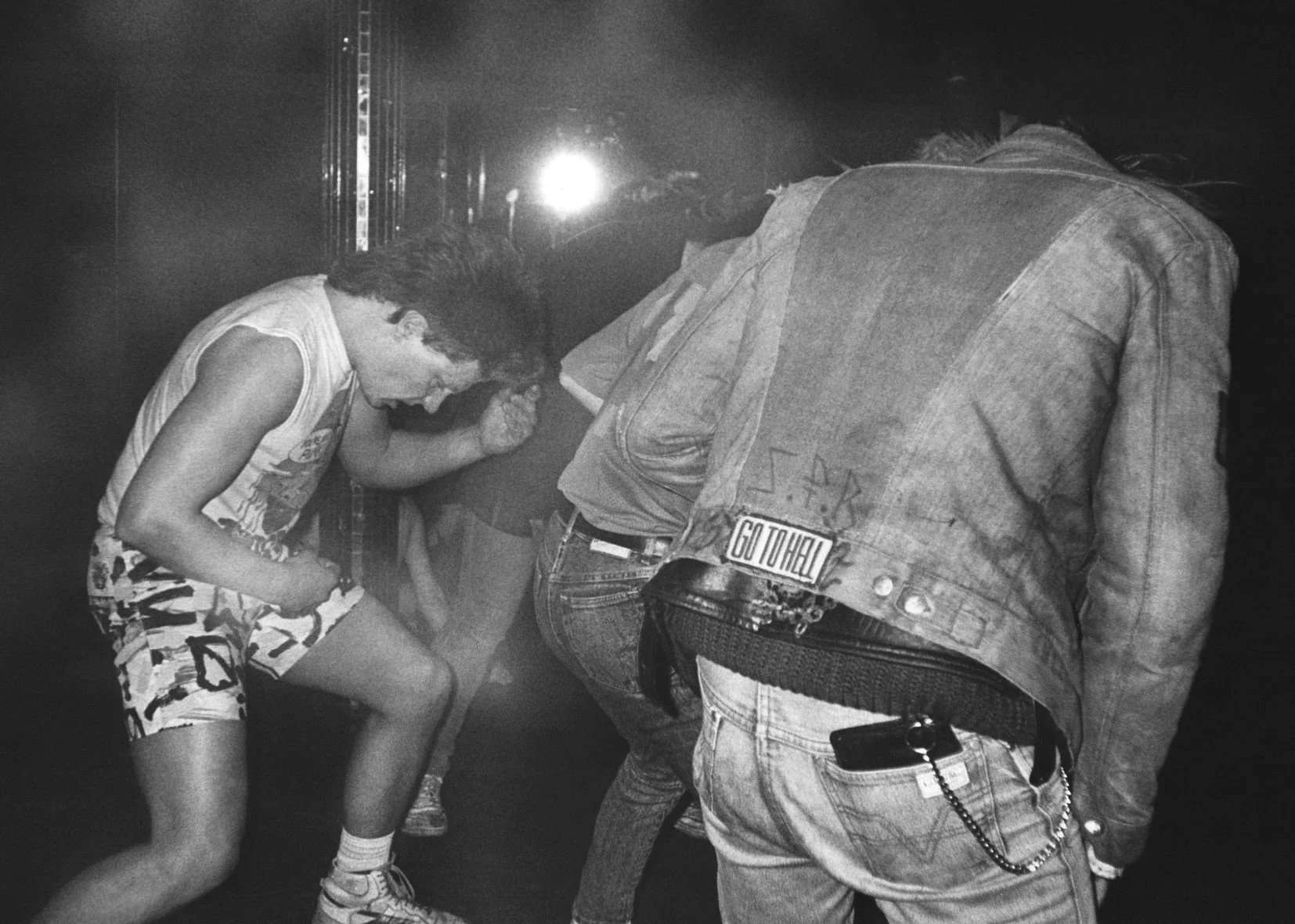 Richard Davis — Football Fans 1991 — Café Royal Books