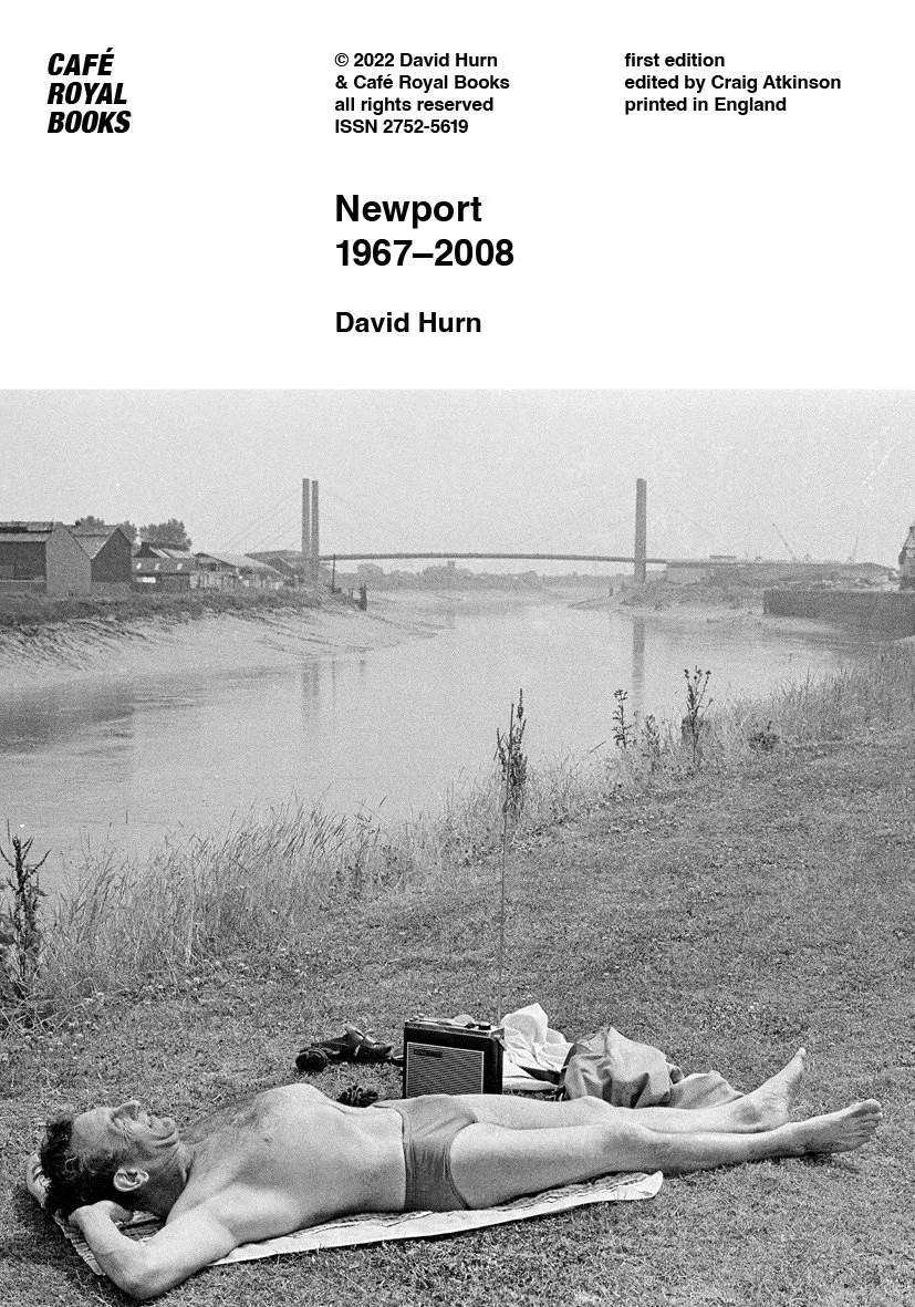David Hurn — Newport 1967–2008