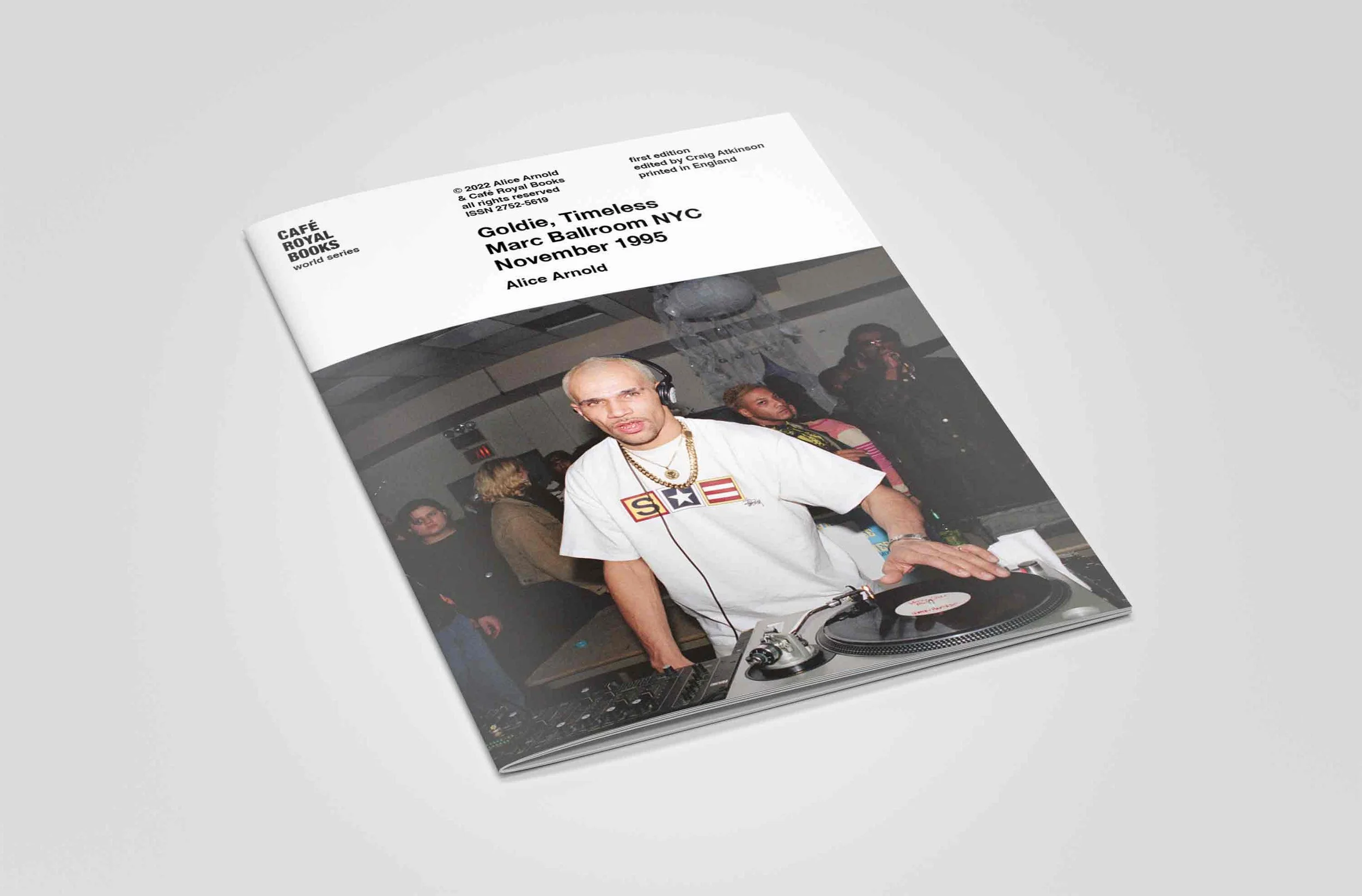 Alice Arnold — Goldie, Timeless Marc Ballroom NYC November 1995 A3