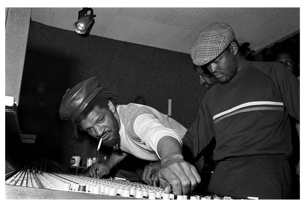 Wayne Tippetts — Sound System Culture Jamaica & UK 198688 — Café Royal