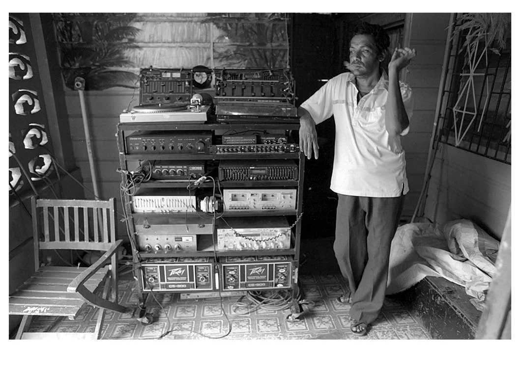 Wayne Tippetts — Sound System Culture Jamaica & UK 198688 — Café Royal