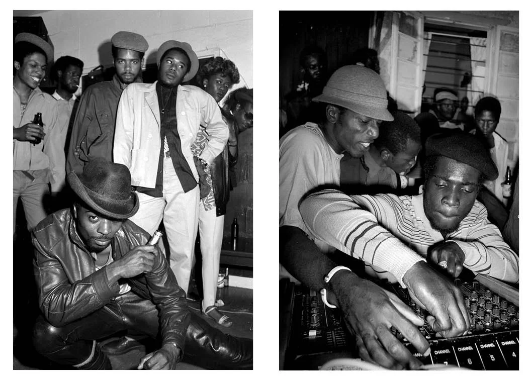 Wayne Tippetts — Sound System Culture Jamaica & UK 198688 — Café Royal