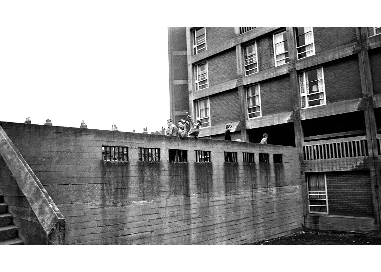 Mick Jones — Park Hill, Sheffield 19691970 — Café Royal Books