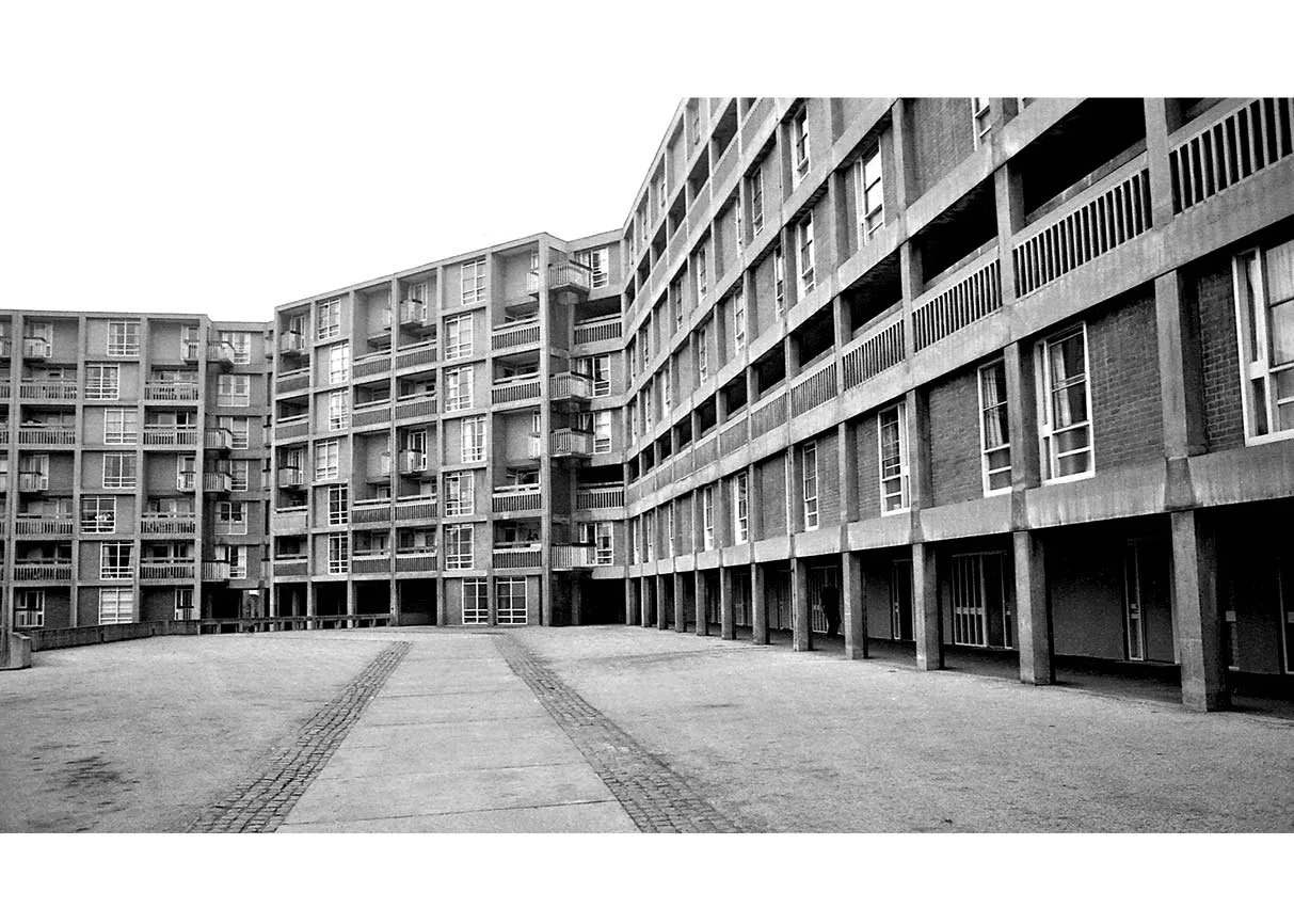 Mick Jones — Park Hill, Sheffield 19691970 — Café Royal Books