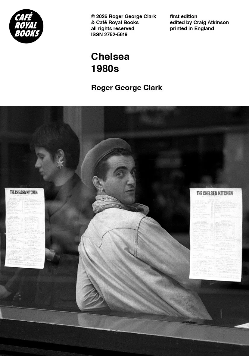 Roger George Clark — Chelsea 1980s