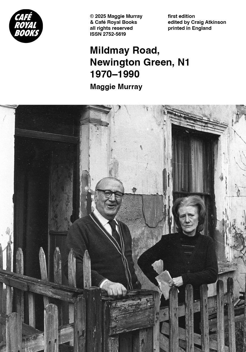 Maggie Murray — Mildmay Road, Newington Green, N1 1970–1990