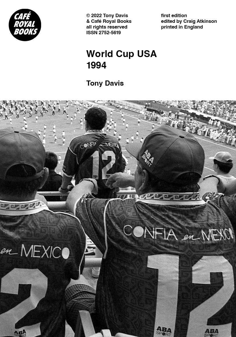 Tony Davis — World Cup USA 1994