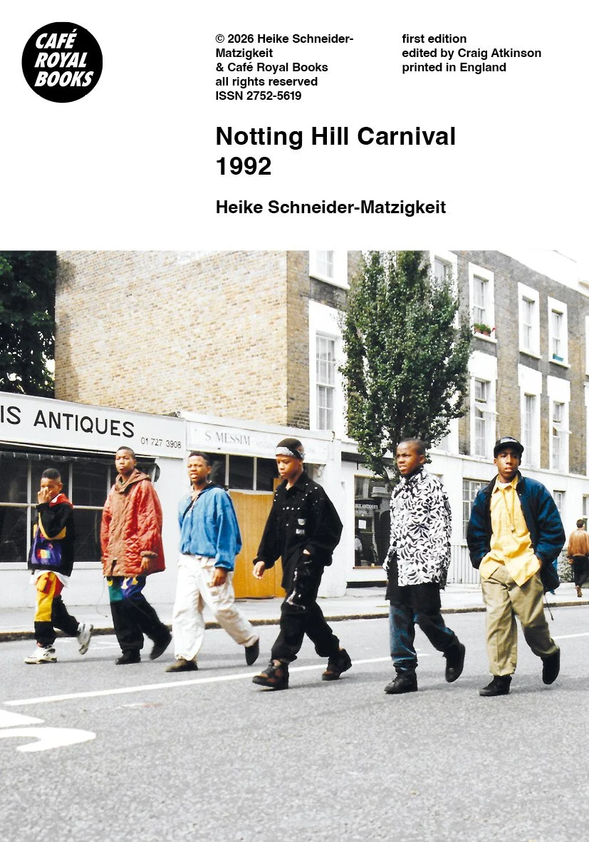 Heike Schneider-Matzigkeit — Notting Hill Carnival 1992