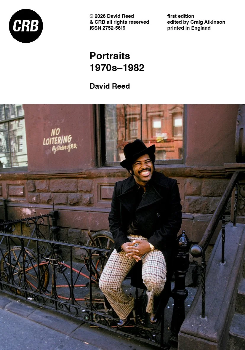 David Reed — Portraits 1960s–1980s — 2 Books