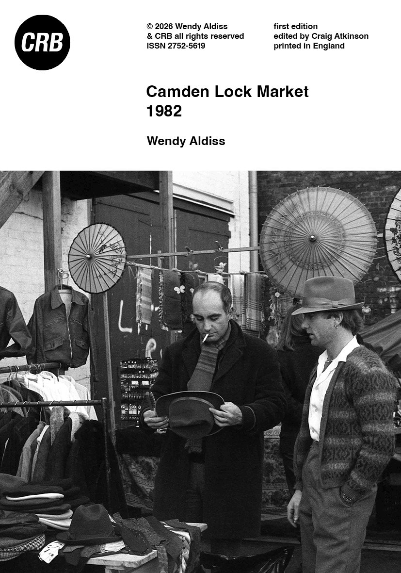 Wendy Aldiss — Camden Lock Market 1982