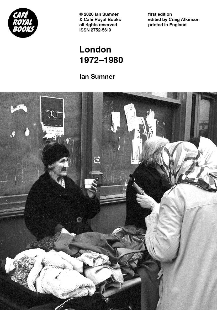 Ian Sumner — London 1972–1980