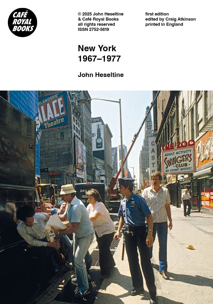 John Heseltine — New York 1967–1977