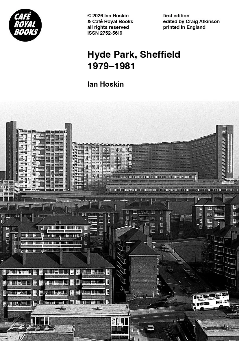 Ian Hoskin — Hyde Park, Sheffield 1979–1981