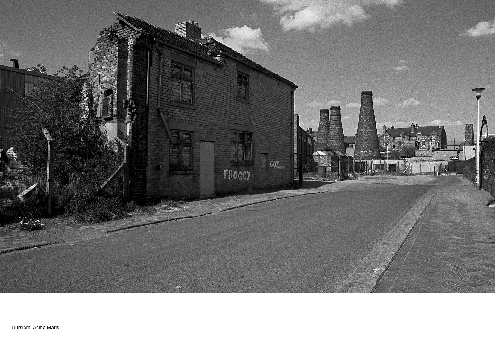 James Baker — Bottle Kilns. Stoke-on-Trent 1980sweb12003.jpg