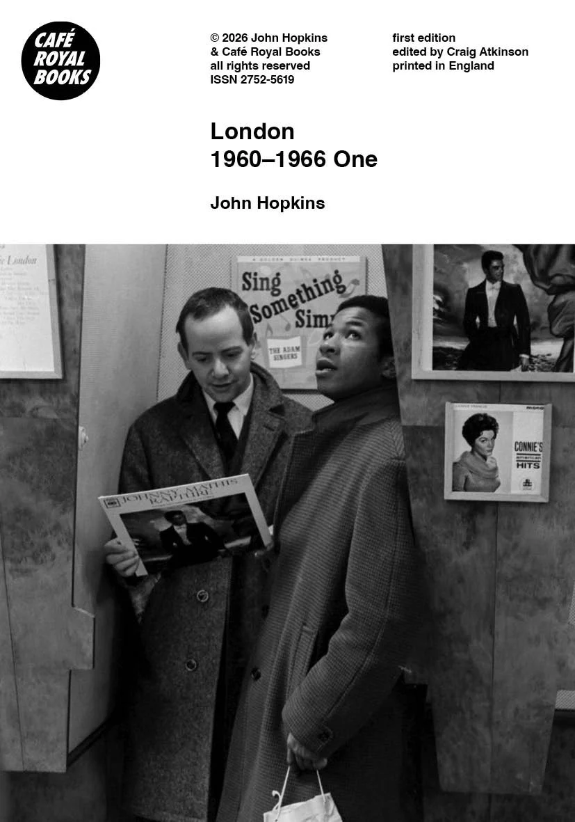 John Hopkins — London 1960–1966 series. Three books